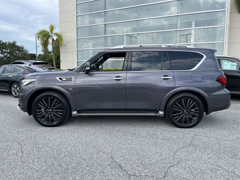 Certified 2019 INFINITI QX80 Limited w/ All-Season Package AWD/4WD image 6