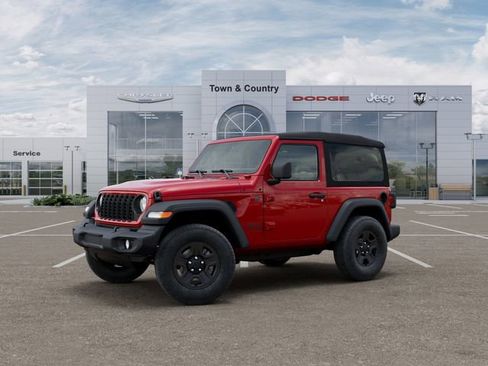 New 2026 Jeep Wrangler Sport image 2