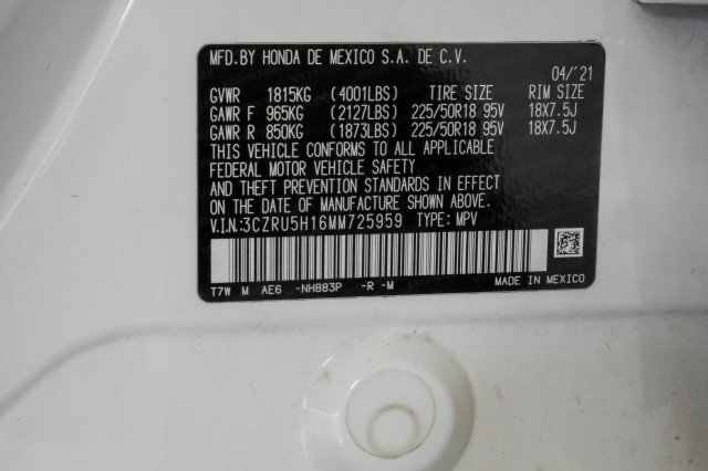Used 2021 Honda HR-V Sport image 60