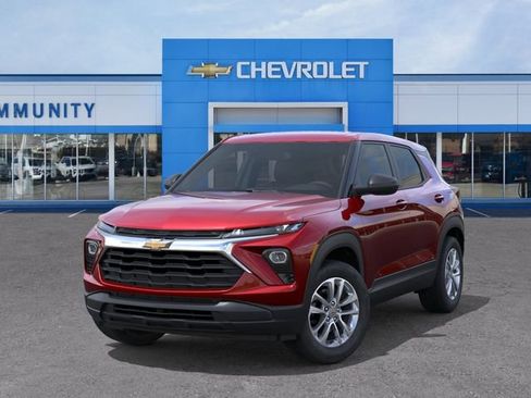 New 2026 Chevrolet TrailBlazer LS w/ LS Convenience Package AWD/4WD image 7