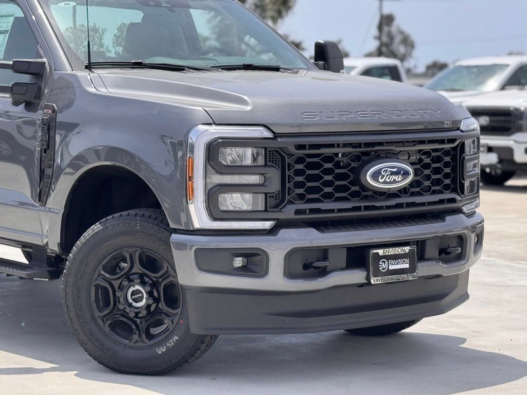 New 2025 Ford F350 XL w/ STX Appearance Package AWD/4WD image 3