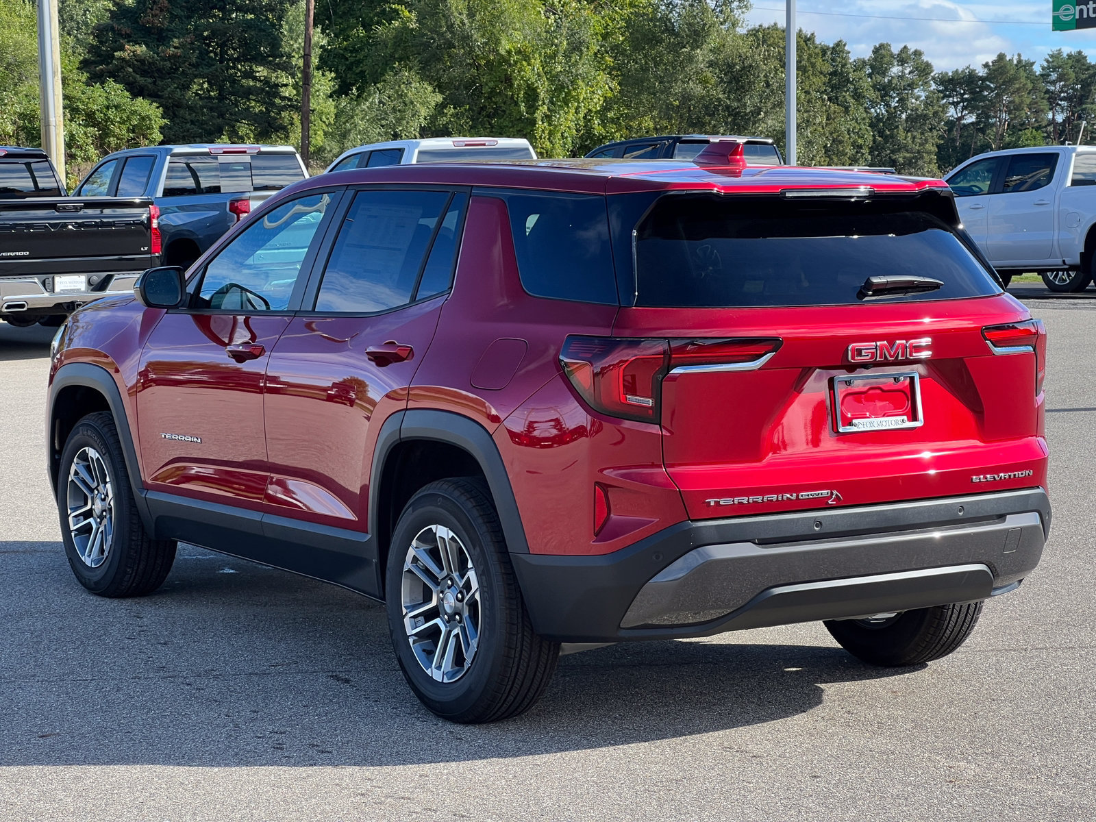 New 2027 GMC Terrain Elevation w/ LPO, Floor Liner Package AWD/4WD image 39