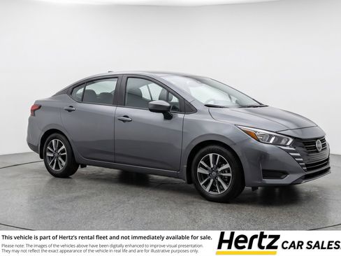 Used 2025 Nissan Versa SV FWD image 1