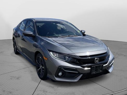 Used 2021 Honda Civic Sport image 1