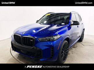 Used 2025 BMW X5 M60i w/ Executive Package video 1