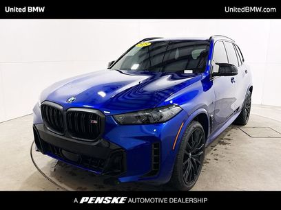 Used 2025 BMW X5 M60i w/ Executive Package