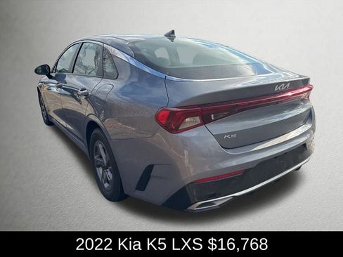 Used 2022 Kia K5 LXS image 5