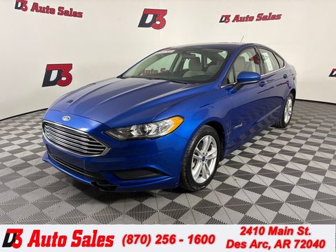 Used 2018 Ford Fusion S FWD image 1