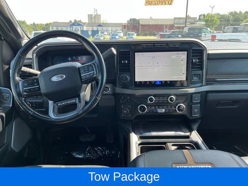 Used 2023 Ford F250 Platinum AWD/4WD image 17