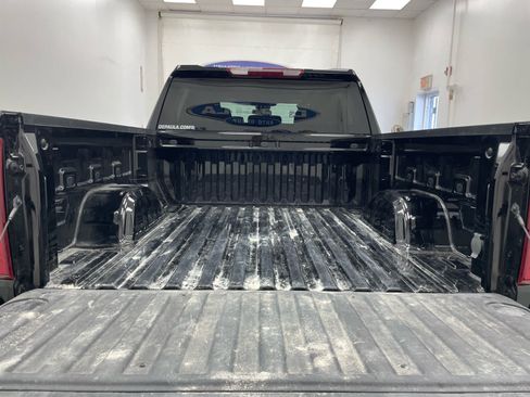 Used 2025 Chevrolet Silverado 1500 Custom w/ Turbomax Blackout Package AWD/4WD image 12