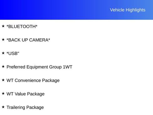 New 2026 Chevrolet Silverado 1500 W/T w/ WT Value Package image 9