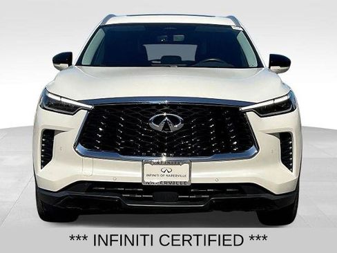 Certified 2023 INFINITI QX60 Luxe w/ Cargo Package AWD/4WD image 2
