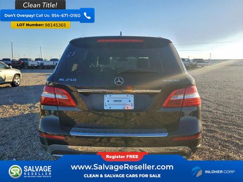 Used 2015 Mercedes-Benz ML 250 BlueTEC 4MATIC image 8