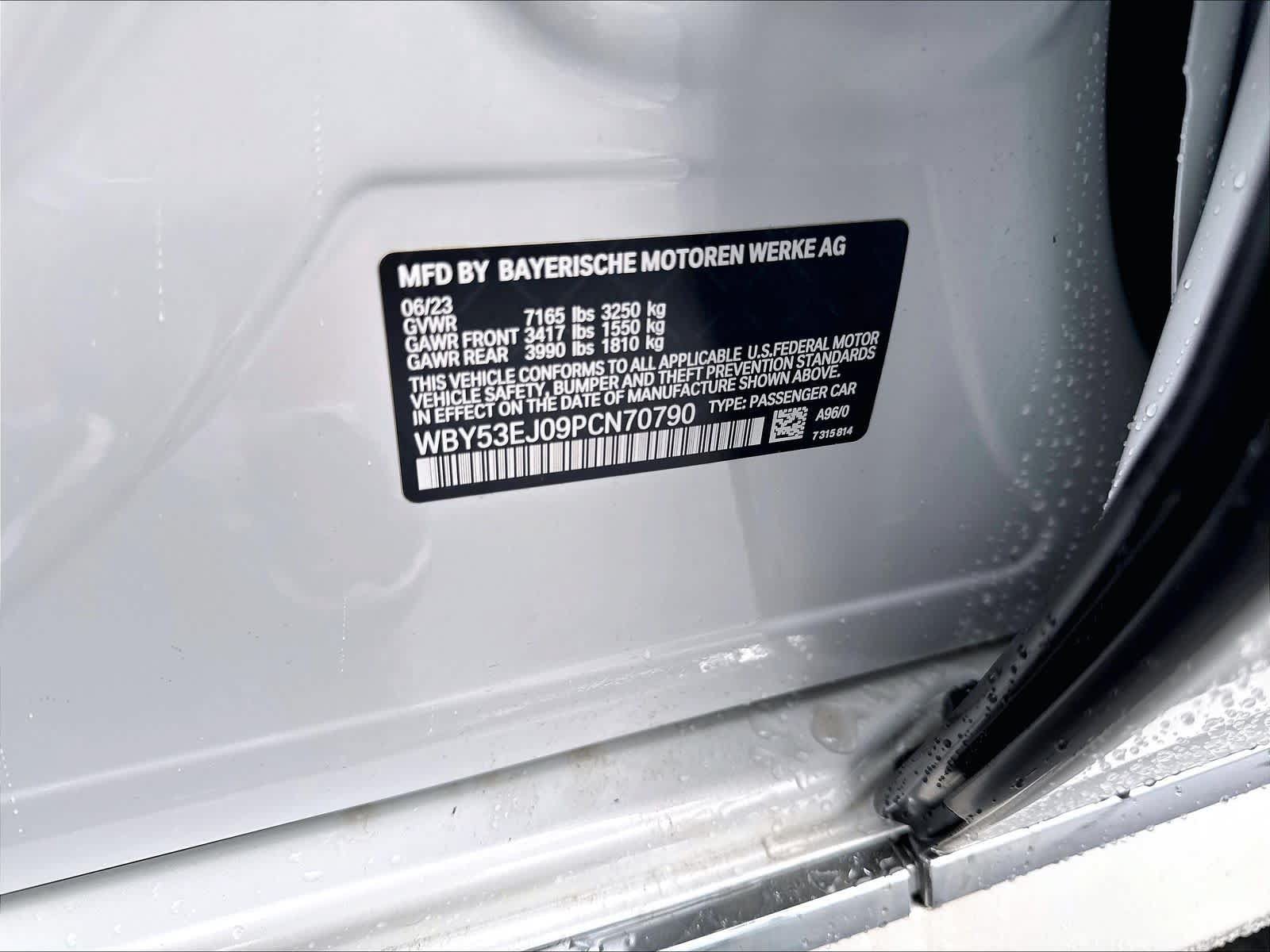 Used 2023 BMW i7 xDrive60 AWD/4WD image 21