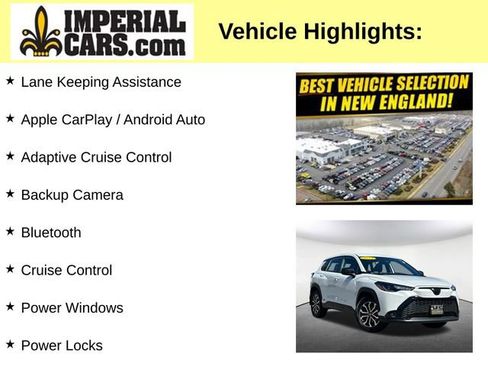 Used 2024 Toyota Corolla Cross AWD Hybrid image 7