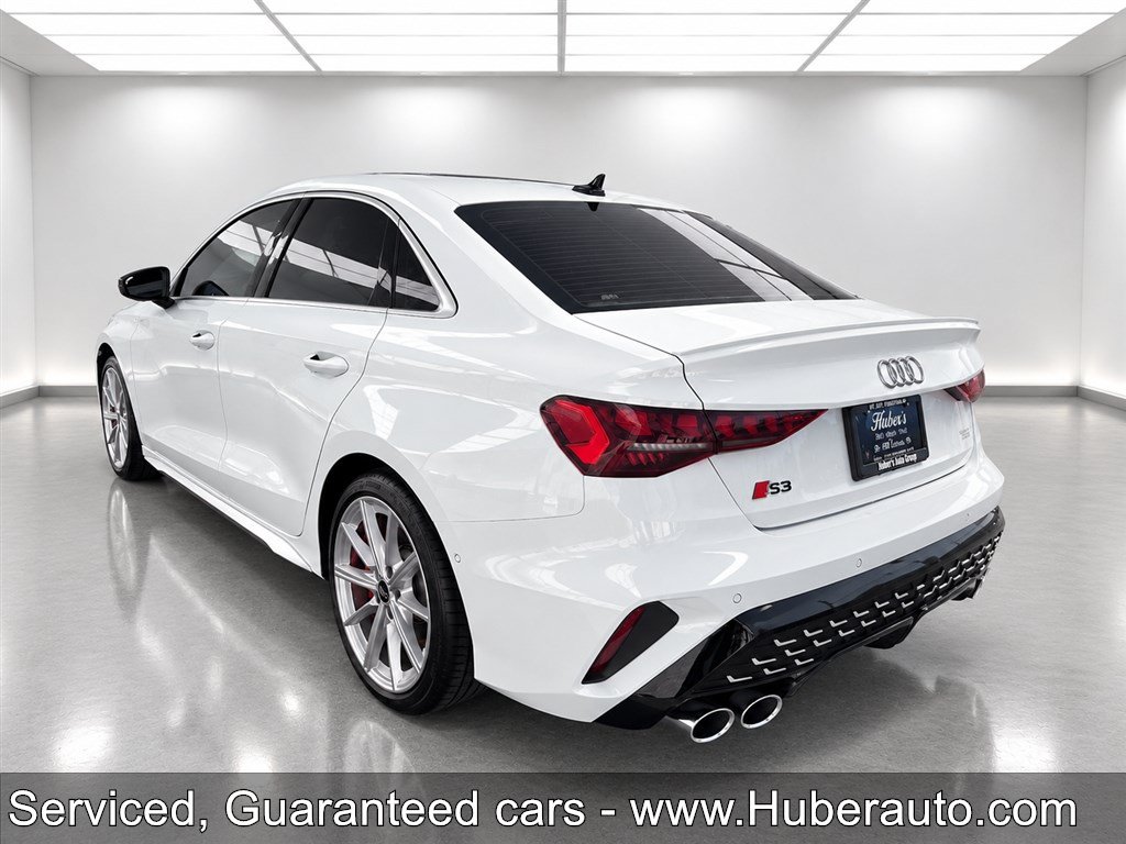 Used 2025 Audi S3 Premium Plus AWD/4WD image 7