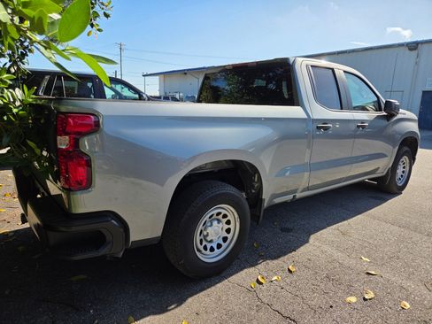 Certified 2025 Chevrolet Silverado 1500 W/T w/ WT Convenience Package RWD image 3