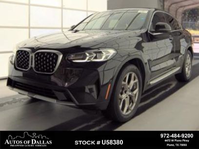 Used 2024 BMW X4 xDrive30i