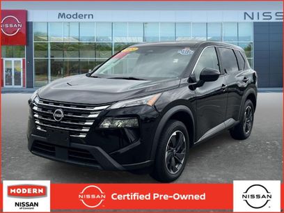 Certified 2024 Nissan Rogue SV
