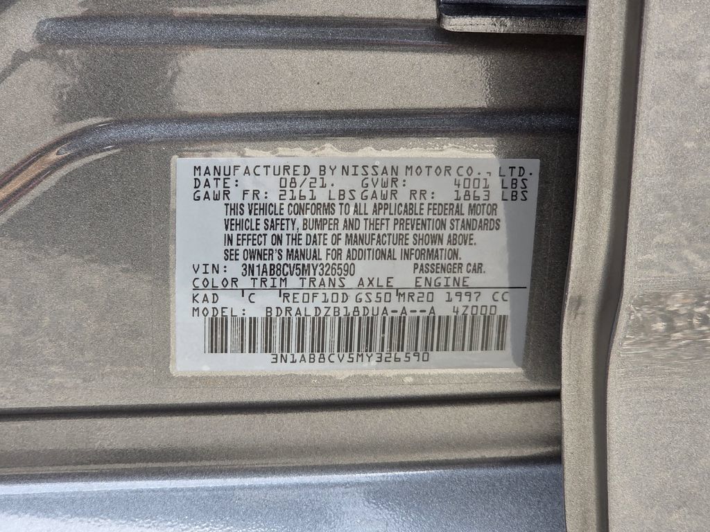 Used 2021 Nissan Sentra SV w/ SV Premium Package FWD image 31