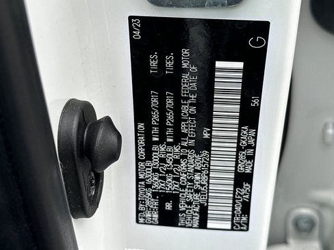 Used 2023 Toyota 4Runner TRD Pro AWD/4WD image 30