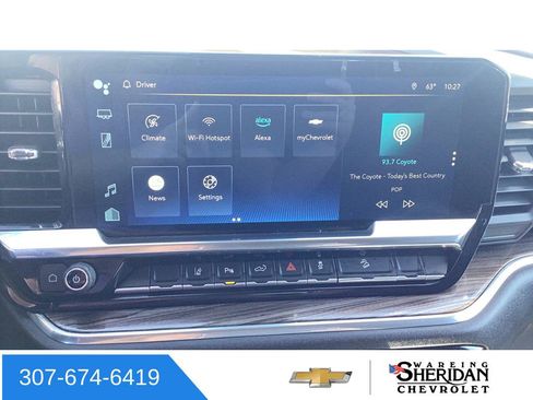 Used 2024 Chevrolet Silverado 2500 LT w/ All Star Edition AWD/4WD image 13
