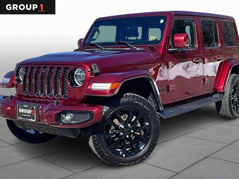 Used 2021 Jeep Wrangler Unlimited Sahara image 1