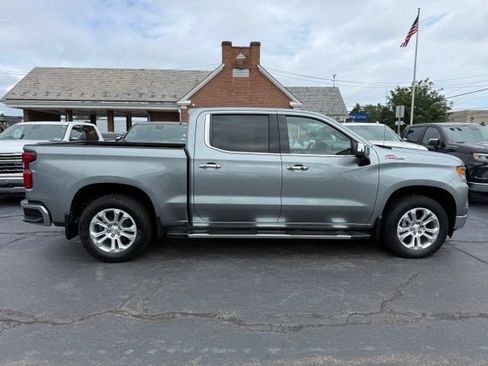 Used 2023 Chevrolet Silverado 1500 LTZ w/ Technology Package AWD/4WD image 8