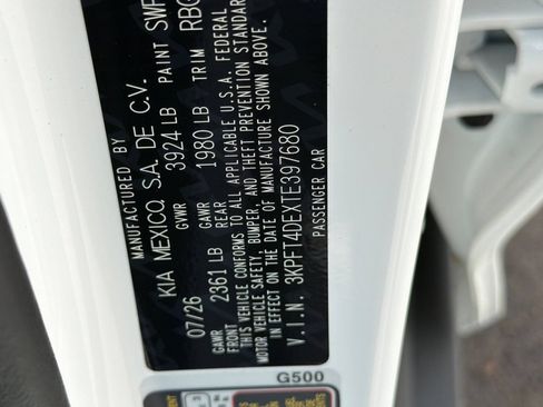New 2026 Kia K4 FWD image 21