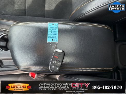 Used 2023 Dodge Durango R/T w/ Hemi Orange Plus Package image 45