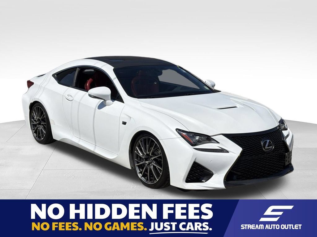 Used 2015 Lexus RC F w/ Premium Package RWD 360° Tour