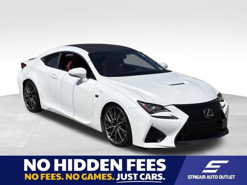 Used 2015 Lexus RC F w/ Premium Package RWD image 1