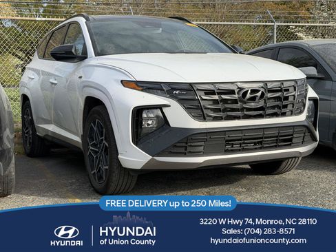 Certified 2024 Hyundai Tucson N Line AWD/4WD image 1