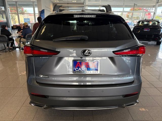 Used 2020 Lexus NX 300 F Sport w/ F Sport Comfort Package FWD image 5