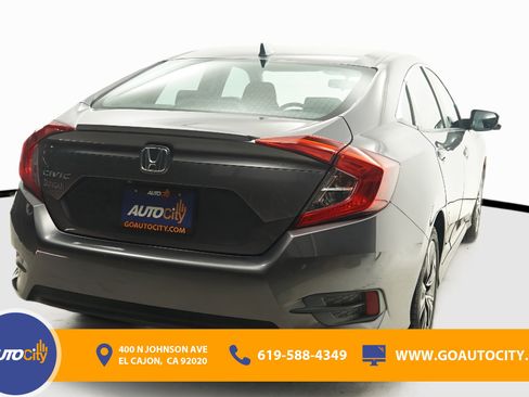 Used 2016 Honda Civic EX-T image 10