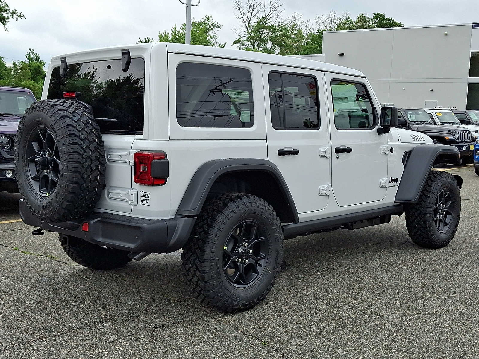 New 2026 Jeep Wrangler Unlimited Sport AWD/4WD image 4