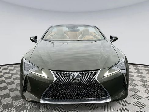 Used 2025 Lexus LC 500 Convertible image 7