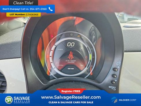 Used 2014 FIAT 500 e FWD image 12