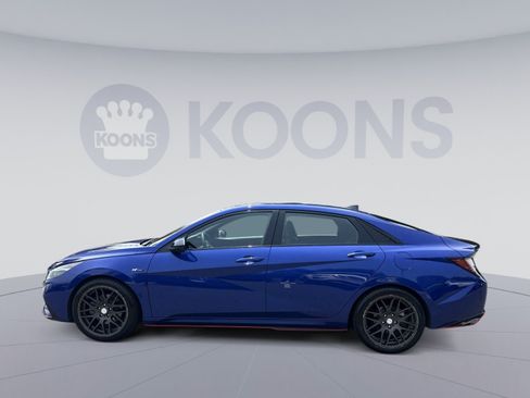 Used 2022 Hyundai Elantra N Line FWD image 2