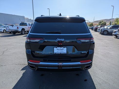 Used 2023 Jeep Grand Cherokee L Overland AWD/4WD image 4