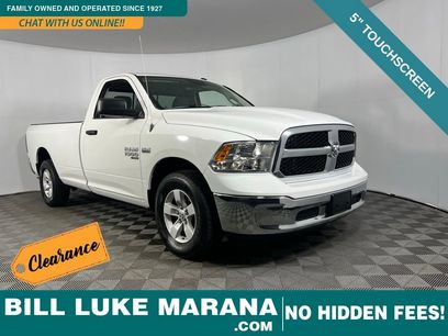 Used 2019 RAM 1500 Tradesman w/ Popular Equipment Group