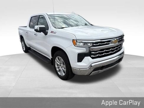 Used 2024 Chevrolet Silverado 1500 LTZ w/ LTZ Convenience Package II AWD/4WD image 3