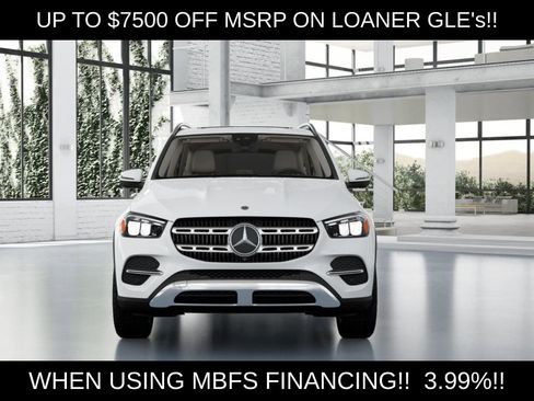 New 2026 Mercedes-Benz GLE 350 4MATIC image 7