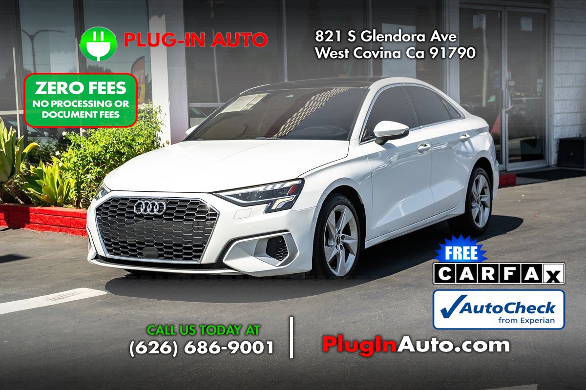 Used 2023 Audi A3 2.0T Premium FWD image 1