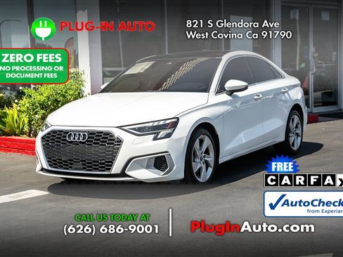 Used 2023 Audi A3 2.0T Premium FWD image 1