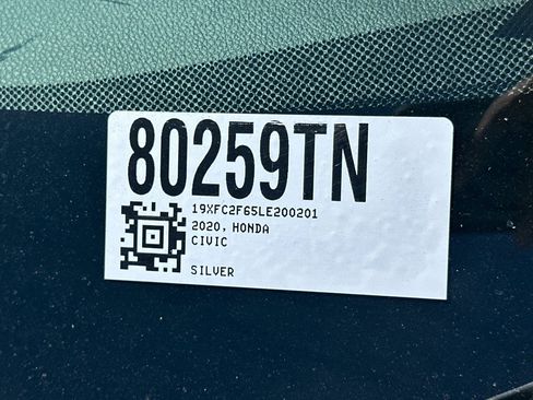 Used 2020 Honda Civic LX image 3