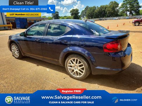 Used 2014 Dodge Avenger SE w/ Rallye Appearance Group FWD image 3