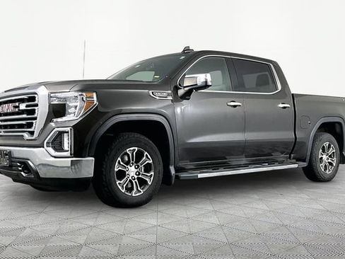 Used 2021 GMC Sierra 1500 SLT w/ X31 Off-Road Package AWD/4WD image 1