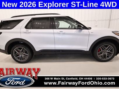 New 2026 Ford Explorer ST-Line