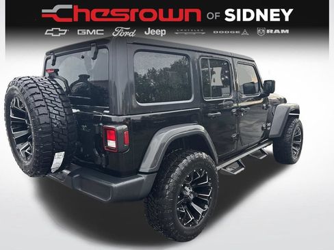 Used 2020 Jeep Wrangler Unlimited Sport S AWD/4WD image 5